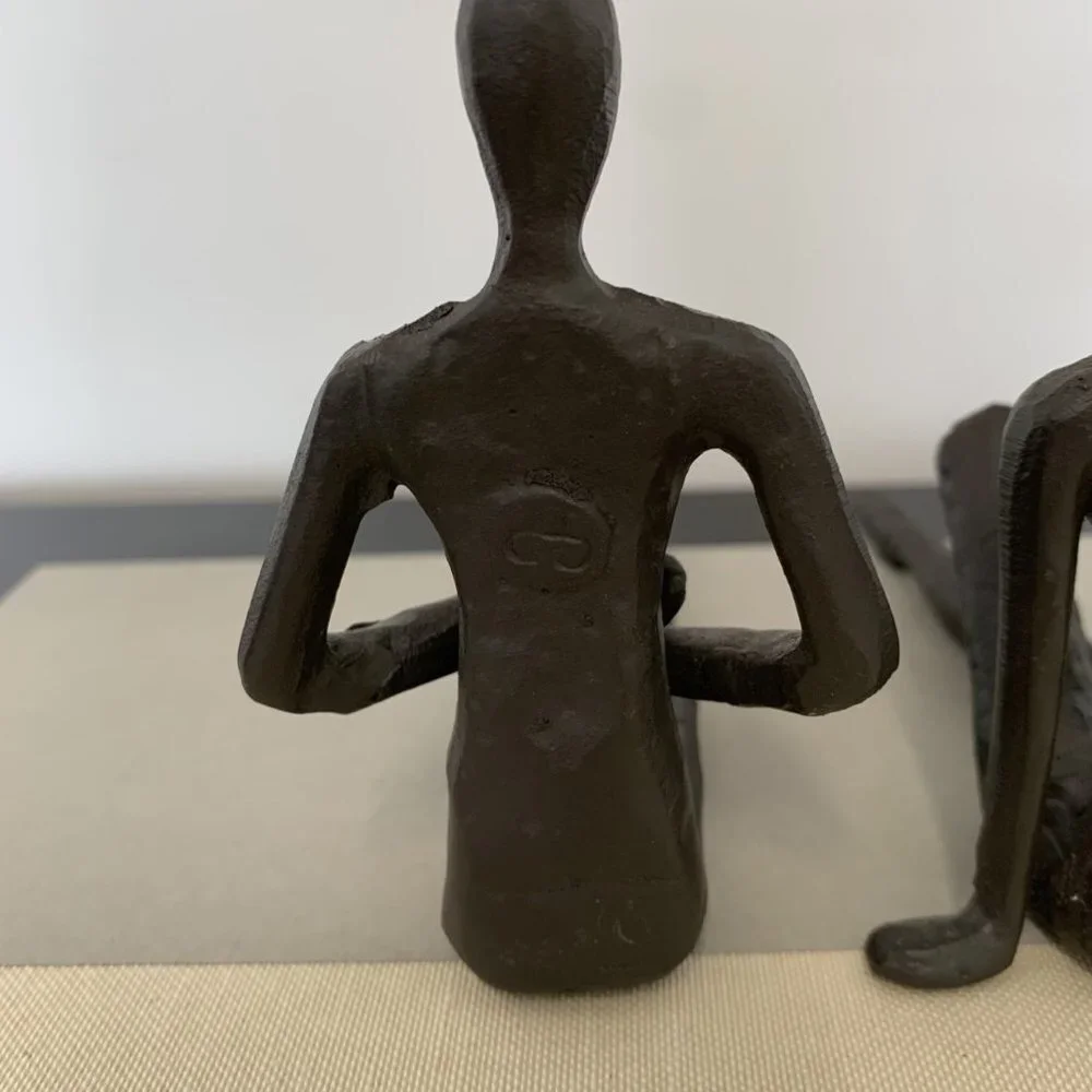 Set of Danya B bronze sculpture figurines - Picture 6 of 8